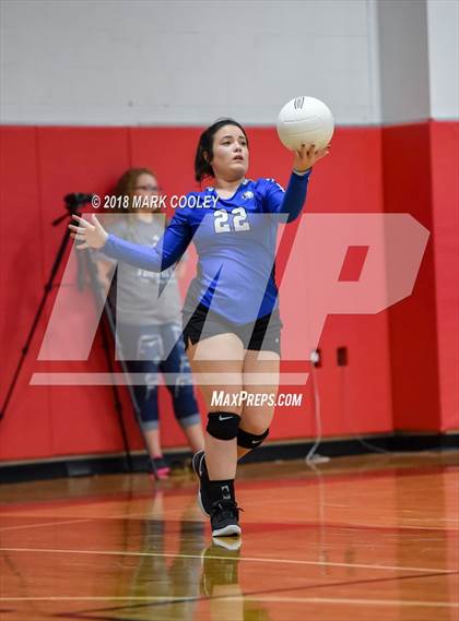 Thumbnail 2 in Frost vs. Bremond (UIL Division 2 Area Playoff) photogallery.