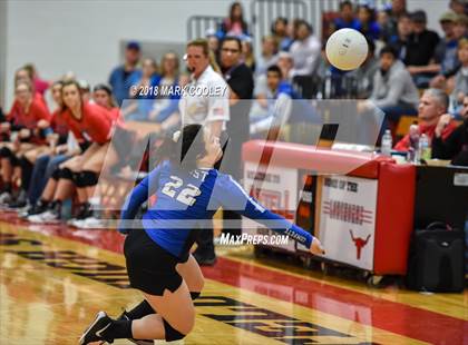 Thumbnail 2 in Frost vs. Bremond (UIL Division 2 Area Playoff) photogallery.
