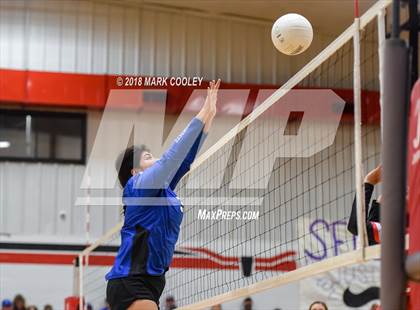 Thumbnail 2 in Frost vs. Bremond (UIL Division 2 Area Playoff) photogallery.