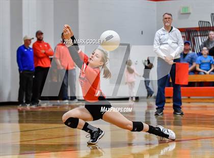 Thumbnail 3 in Frost vs. Bremond (UIL Division 2 Area Playoff) photogallery.