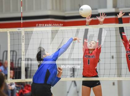 Thumbnail 3 in Frost vs. Bremond (UIL Division 2 Area Playoff) photogallery.