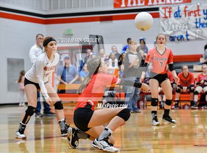 Thumbnail 3 in Frost vs. Bremond (UIL Division 2 Area Playoff) photogallery.