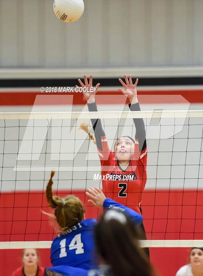 Thumbnail 3 in Frost vs. Bremond (UIL Division 2 Area Playoff) photogallery.