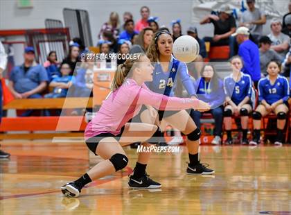 Thumbnail 2 in Frost vs. Bremond (UIL Division 2 Area Playoff) photogallery.