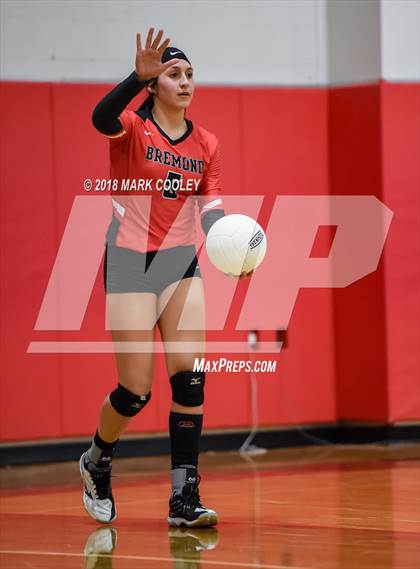 Thumbnail 1 in Frost vs. Bremond (UIL Division 2 Area Playoff) photogallery.