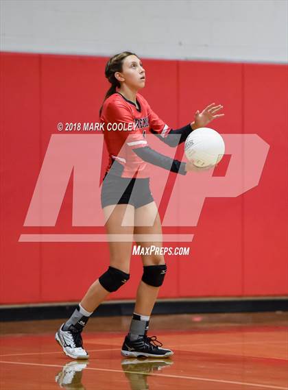 Thumbnail 2 in Frost vs. Bremond (UIL Division 2 Area Playoff) photogallery.