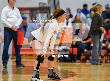 Thumbnail 3 in Frost vs. Bremond (UIL Division 2 Area Playoff) photogallery.
