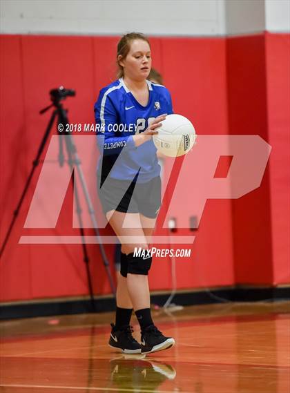 Thumbnail 2 in Frost vs. Bremond (UIL Division 2 Area Playoff) photogallery.