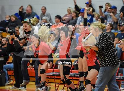 Thumbnail 1 in Frost vs. Bremond (UIL Division 2 Area Playoff) photogallery.