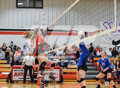 Thumbnail 1 in Frost vs. Bremond (UIL Division 2 Area Playoff) photogallery.