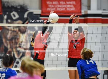 Thumbnail 3 in Frost vs. Bremond (UIL Division 2 Area Playoff) photogallery.
