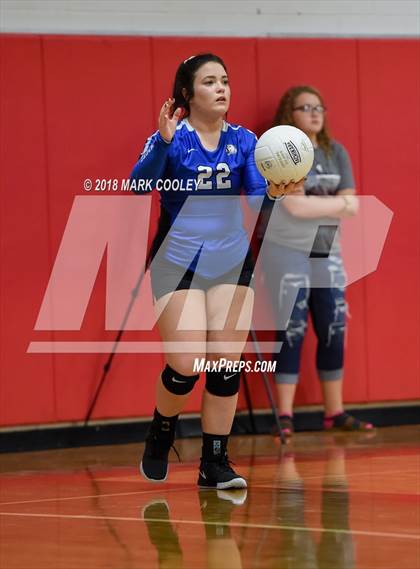 Thumbnail 3 in Frost vs. Bremond (UIL Division 2 Area Playoff) photogallery.