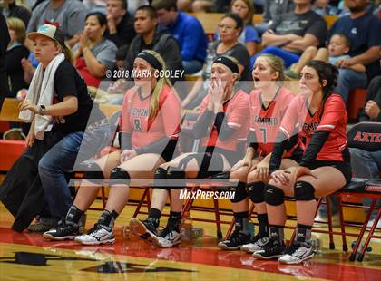 Thumbnail 2 in Frost vs. Bremond (UIL Division 2 Area Playoff) photogallery.