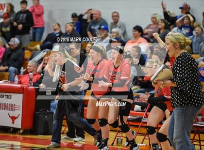Thumbnail 3 in Frost vs. Bremond (UIL Division 2 Area Playoff) photogallery.