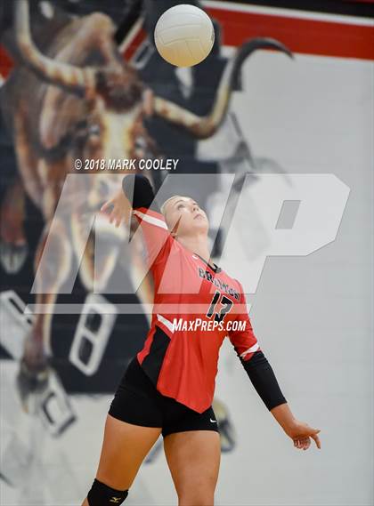 Thumbnail 2 in Frost vs. Bremond (UIL Division 2 Area Playoff) photogallery.