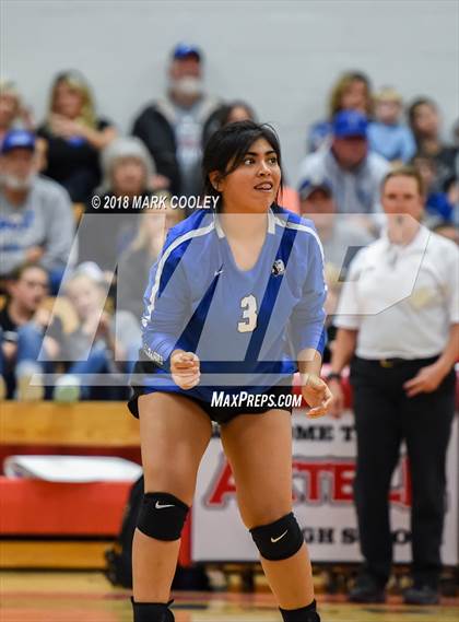 Thumbnail 3 in Frost vs. Bremond (UIL Division 2 Area Playoff) photogallery.