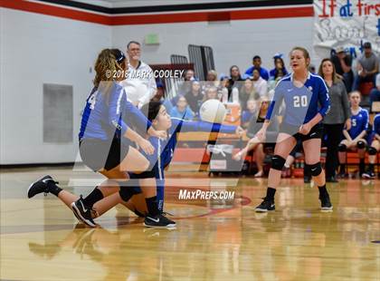 Thumbnail 3 in Frost vs. Bremond (UIL Division 2 Area Playoff) photogallery.