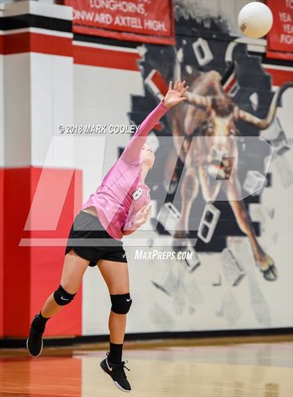 Thumbnail 2 in Frost vs. Bremond (UIL Division 2 Area Playoff) photogallery.