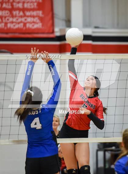 Thumbnail 2 in Frost vs. Bremond (UIL Division 2 Area Playoff) photogallery.