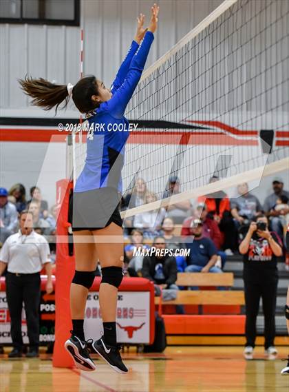 Thumbnail 1 in Frost vs. Bremond (UIL Division 2 Area Playoff) photogallery.