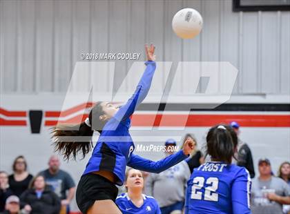 Thumbnail 1 in Frost vs. Bremond (UIL Division 2 Area Playoff) photogallery.