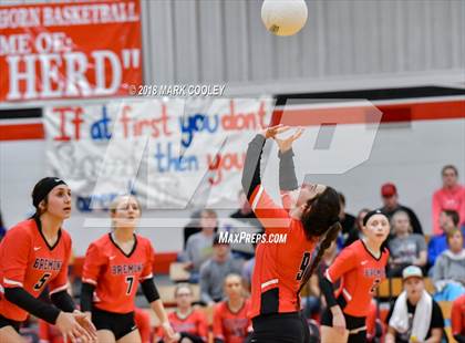 Thumbnail 1 in Frost vs. Bremond (UIL Division 2 Area Playoff) photogallery.