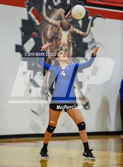 Thumbnail 3 in Frost vs. Bremond (UIL Division 2 Area Playoff) photogallery.