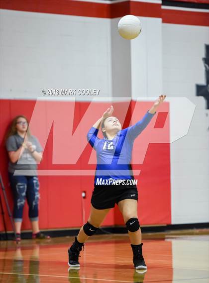Thumbnail 2 in Frost vs. Bremond (UIL Division 2 Area Playoff) photogallery.