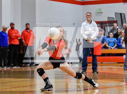 Thumbnail 2 in Frost vs. Bremond (UIL Division 2 Area Playoff) photogallery.