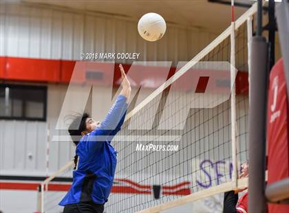 Thumbnail 3 in Frost vs. Bremond (UIL Division 2 Area Playoff) photogallery.