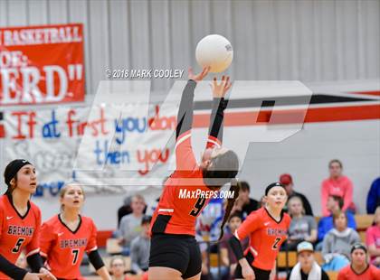 Thumbnail 2 in Frost vs. Bremond (UIL Division 2 Area Playoff) photogallery.