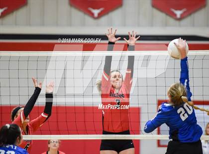 Thumbnail 1 in Frost vs. Bremond (UIL Division 2 Area Playoff) photogallery.