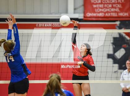 Thumbnail 1 in Frost vs. Bremond (UIL Division 2 Area Playoff) photogallery.