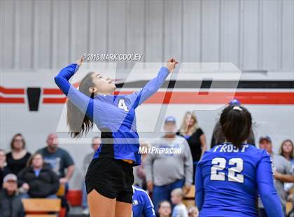 Thumbnail 3 in Frost vs. Bremond (UIL Division 2 Area Playoff) photogallery.