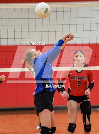 Thumbnail 1 in Frost vs. Bremond (UIL Division 2 Area Playoff) photogallery.