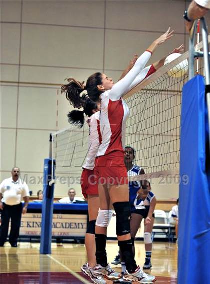 Thumbnail 3 in Lake Worth Christian vs Kings photogallery.