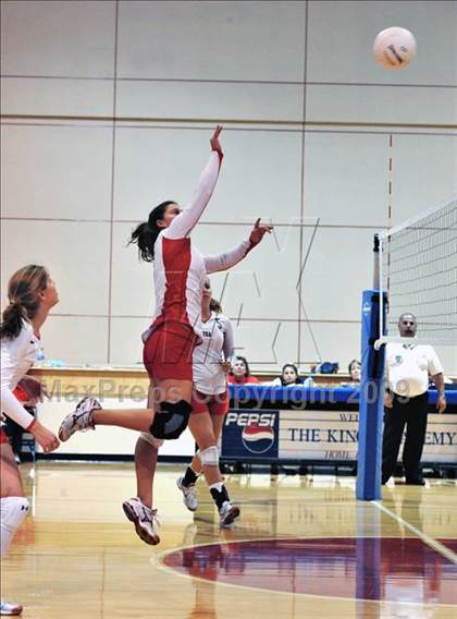 Thumbnail 2 in Lake Worth Christian vs Kings photogallery.