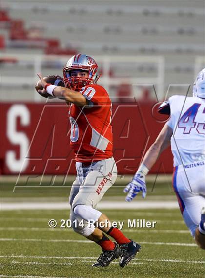 Thumbnail 2 in Midland Christian vs. Highland photogallery.