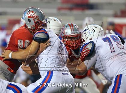 Thumbnail 2 in Midland Christian vs. Highland photogallery.