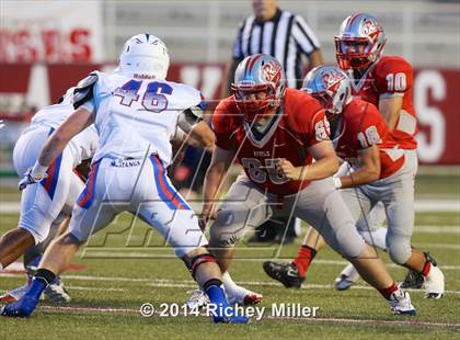 Thumbnail 3 in Midland Christian vs. Highland photogallery.
