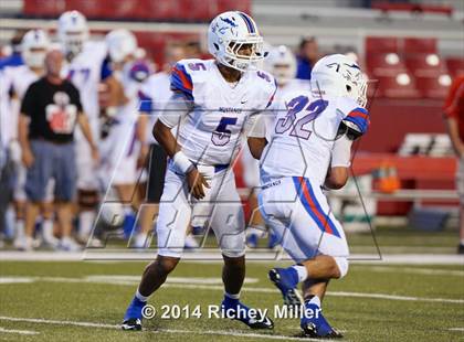 Thumbnail 1 in Midland Christian vs. Highland photogallery.