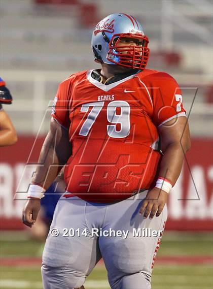 Thumbnail 2 in Midland Christian vs. Highland photogallery.