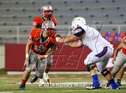 Thumbnail 3 in Midland Christian vs. Highland photogallery.