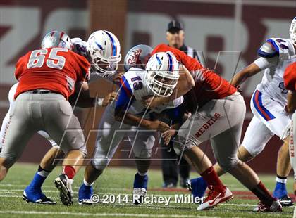 Thumbnail 2 in Midland Christian vs. Highland photogallery.