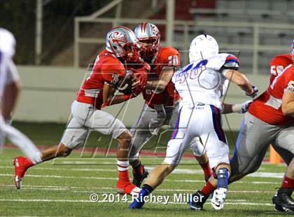Thumbnail 2 in Midland Christian vs. Highland photogallery.