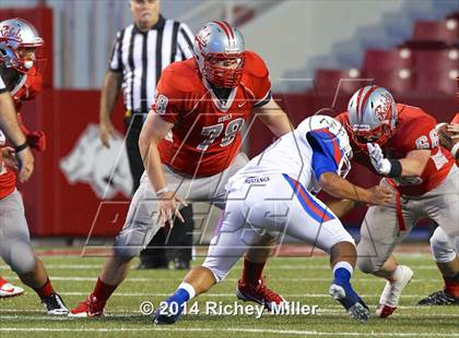 Thumbnail 2 in Midland Christian vs. Highland photogallery.