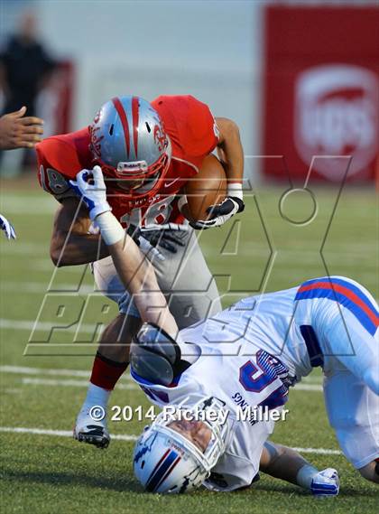 Thumbnail 3 in Midland Christian vs. Highland photogallery.