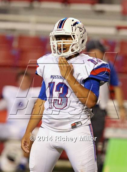 Thumbnail 2 in Midland Christian vs. Highland photogallery.