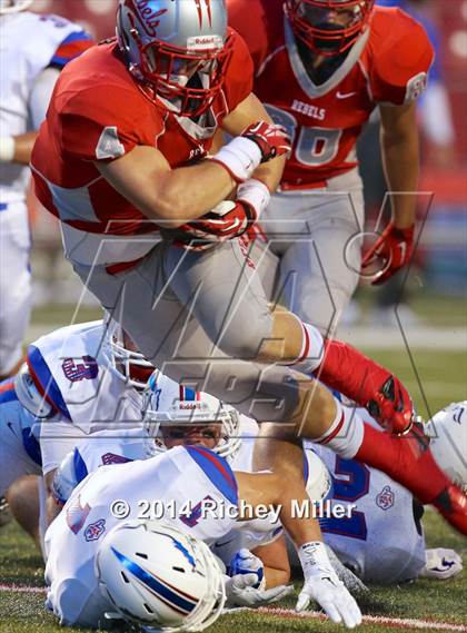 Thumbnail 1 in Midland Christian vs. Highland photogallery.