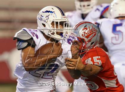 Thumbnail 2 in Midland Christian vs. Highland photogallery.